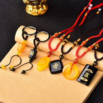 Seven Star Hall 2021 zodiac rabbit pendant male and female order is rabbit not the life Bureau Maohai home pendant