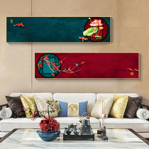 New Chinese wall decoration Hanging painting Sofa Living room room wall banner Restaurant mural background wall Bedroom headboard