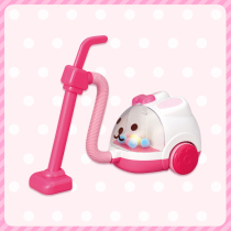 Midew Vacuum Cleaner (B) Home Home Little Bear Children Toy Accessories Foreign Cloth Doll Little Girl Princess Emulation