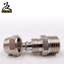 Pneumatic accessories Trachea quick screw joint Thread straight through quick joint PC8分02G1 2 3 4 turn 6 8mm10