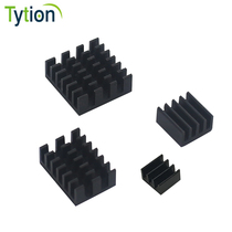 Raspberry Pi 4 Raspberry Pi 4B heat sink Aluminum profile heat sink with heat dissipation adhesive 4-piece set