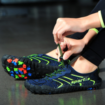 Fitness Room Professional Indoor Sneaker Men And Women Soft Bottom Anti-Shock Absorbing Yoga Five Finger Shoes Home Treadmill Special