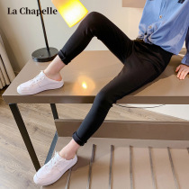 Lashabelle child clothing girls summer pants CUHK Scout bottom pants children thin underfoot pants spring autumn 90% pants