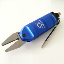 Leidun pneumatic cutting pliers MR-30 Y8P pneumatic Chuck pneumatic pliers pneumatic clamp head metal wire pliers