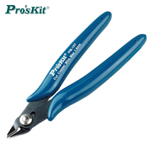 Taiwan Bao PM-107F Blue handle precision slash clamp imported slope clamp 130mm Proskit