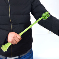 Imitation jade four-wheel no-ask massage roller itch itch son hand scratching itch rake stick hammer