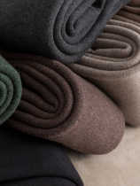 Japan 3800D thick warm lamb cashmere pantyhose women autumn and winter vertical stripes cotton foot leggings