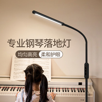 Piano floor lamp special living room eye protection standing study lamp sofa next to light luxury Nordic