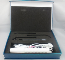 Latest in black peach A hair can wann high frequency micro-current comb to activate hair follicle clear grease