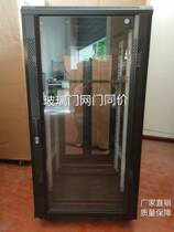 Xian factory direct sales 1 meter 1 2 meters 1 6 meters 1 8 meters 2 meters high luxury network switch monitoring cabinet