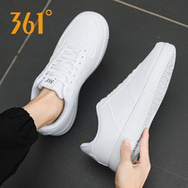 361 mens shoes board shoes autumn Air Force One 361 Degree white shoes low top trendy shoes casual shoes student sports shoes
