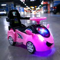 One-year-old baby electric car 2-year-old child battery car charging child four-wheeled car Child car simple female 3