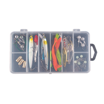 SHIMMER thin code road bait set sequins mino lead hook soft bait bait set box