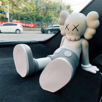 mand kaws Sesame Street doll limited hand-made toy model car ornaments car interior decoration