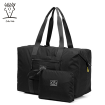 Fidus short-distance travel bag portable female handbag luggage tide Korean foldable sports fitness bag