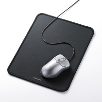 Japanese sanwa simple mouse pads are delicate and smooth fine lock edge pads large soft pads male and female computer notebook office household e-sports game little dirty resistance