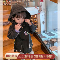 Hong Kong girl girl trench coat 2020 new autumn baby Foreign spring coat children long coat Z