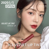 3CE VELVET LIP TINT matte fog VELVET LIP gloss glaze SPEAK UP THINK AGAIN