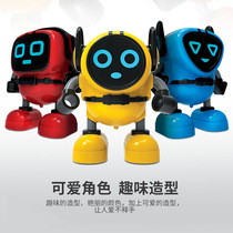 Bibi Elf Gyro Xiao Bao Robot vs. Gyro Toy Three-in-One Stunt Rotation Dou Xiao Q Car