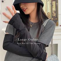 Summer sun protection female ice mens sleeve handcuff UV ice wire armguard arm sleeve slim down glove Driving sleeves