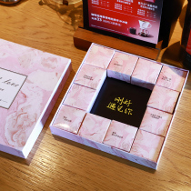 Brown sugar ginger tea brown sugar water big aunt ginger ginger ginger sugar block ginger soup bag Qi blood for girlfriend girlfriend gift box