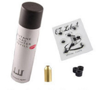 Special accessories for Dupont lighters (1 bottle of gas 1 nozzle 1 piece of flint 1 grinding wheel)