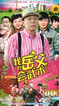 Genuine family emotion TV series My father-in-law will Martial Arts DVD CD Ni Dahong Song Dandan