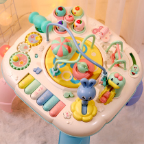 Baby toys early childhood educational baby 1 toddlers one-and-a-half-year-old 9 children six 6 for more than seven months girls boys 8 Eight