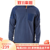 Loss Cleaning 5 11 radar Stand Collar Half Zip Fleece 72102 Pullover Warm Tactical Sweatshirt