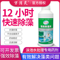 Vanxiaoling swimming pool algaecide efficient algae removal environmental protection sterilization anti-color water purification clarification of copper sulfate Algaecide