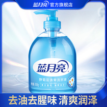 Blue Moon Hand Sanitizer Effectively Removes Oily Stains Refreshing Wild Chrysanthemum Hand Sanitizer Bottled Home Hand Sanitizer 500g Authentic