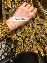 chichikivi exclusive winter New simple joker row Diamond zircon bracelet