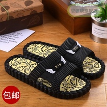Summer wear non-slip shoes slippers shoes mens outdoor shoes cool-off bathroom home summer bath New