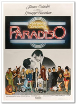 Cinema Paradiso tonadore movie poster art film decorative painting