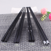 High-grade Japanese alloy chopsticks Japanese and Korean cuisine pointed Japanese sushi special hotel restaurant home 10 pairs