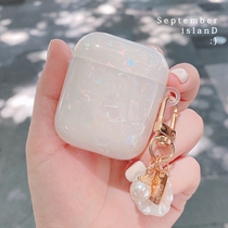 Apply Apple headphones Three generations of pro protective sleeves airpods All-pack Anti-fall generation of senior limited edition