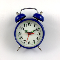 Super loud sound Wake up horseshoe watch Manual clockwork Mechanical alarm clock Student small alarm clock Bedside small mini alarm clock