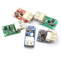 Step-down power supply template DC-DC adjustable USB boost power supply regulator module board 0 9V ~ 5v liter 5v 600MA