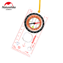 NH professional pointing north needle orienteering cross-functional car luminous outdoor compass