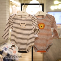 Direct mail ETTOI Korea Pegus childrens clothing 21 autumn childrens underwear jumpsuit 517902 non-fluorescent