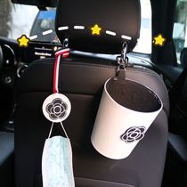 Car seat hooked car front and rear seat hook stealth clamp hook car interior decoration car full