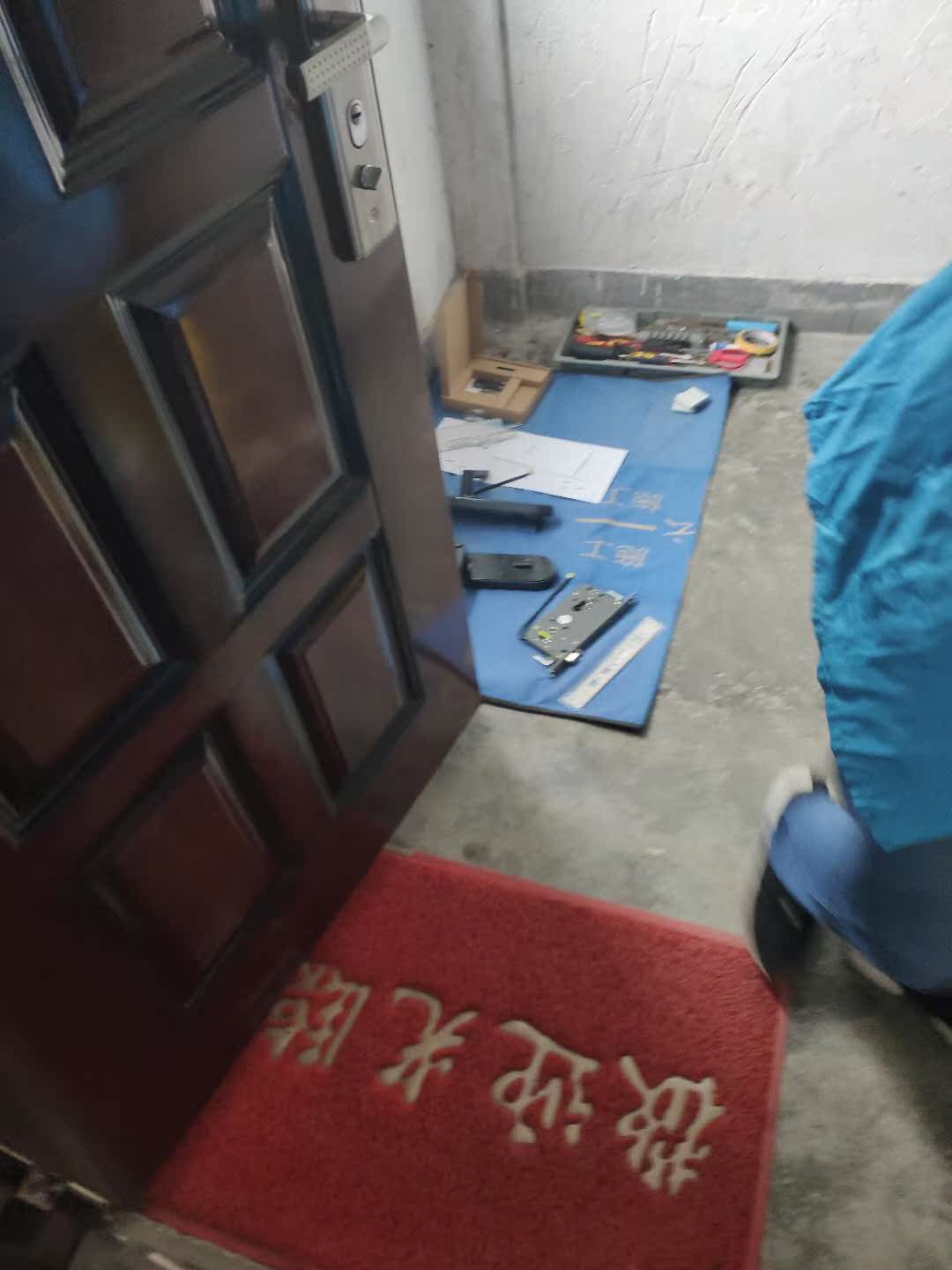 分析下萤石20S系列指纹锁如何