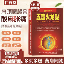 Yan An Tang five poison fire dragon paste Rheumatic joint lumbar pain paste ns