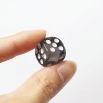 High-end personality interactive clubhouse custom home bar party six-sided props mahjong atmosphere swing dice set