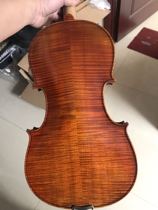 Handmade viola 406 size playing piano