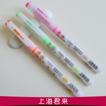 Hero B021 Primary School Pen old water absorbent plastic ink pen dark tip pen