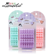 Latin America pull multi-function plastic curler Wet and dry dual-use non-injury hair curler Hair tools 4 packs C033