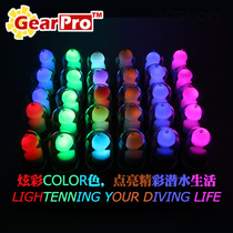 GearPro Night Diving with Lamp Regulator Signal Light Diving Mini LED Light Signal Light