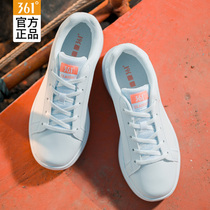 361 sneakers women's 2022 spring new small white shoes Joker 361 degree breathable casual shoes white board shoes women's shoes