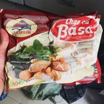 Vietnam lemongrass sea fish meat rolls 1000g CHAOCABASA for sale various gourmet snacks spices